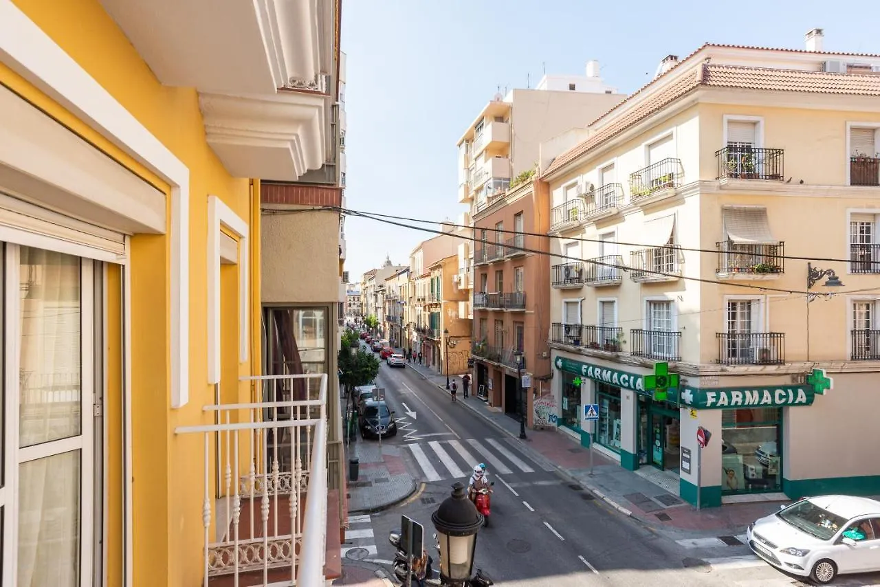 Apartment Ferienwohnung Victoria 50 Málaga